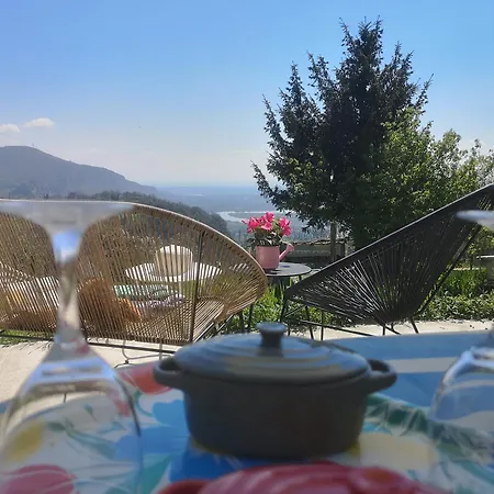 Maison Cosy Style Chalet- Calme & Vue Vallee Holiday home *